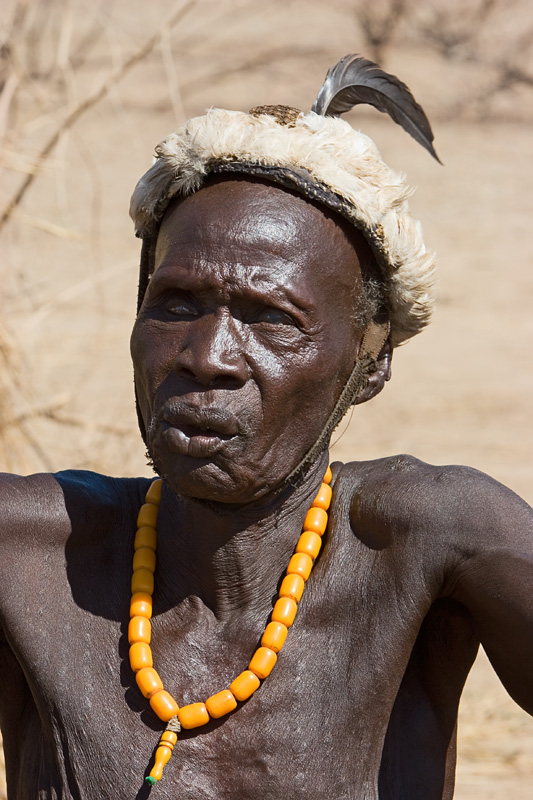 164   Nyangatom elder